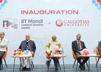Galgotias University Inaugurates IIT Mandi Catalyst Satellite Centre, Signs MoUs to Strengthen India's Startup Ecosystem