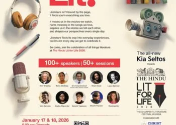 The Hindu Lit For Life 2026 Returns to Chennai on January 17 & 18