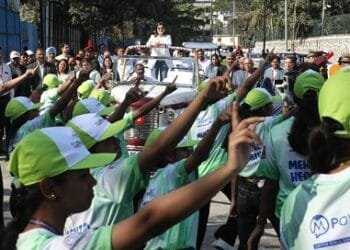 Mpower Youthopia Sets World Record with Largest Student-Led Mood Parade