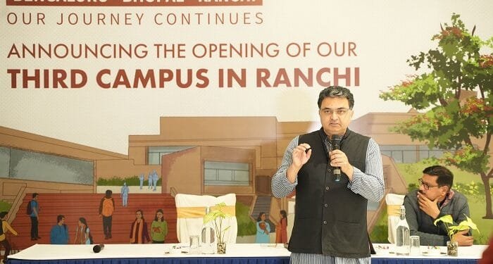 Azim Premji University Establishes its Third Campus in Ranchi to Strengthen Higher Education in Jharkhand and the Eastern Region | International Khabar Azim Premji University Establishes its Third Campus in Ranchi to Strengthen Higher Education in Jharkhand and the Eastern Region