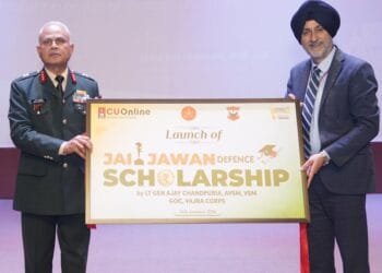 Chandigarh University Launches 'CU Online Jai Jawan Scholarship' for Family Members of Defense Personnel