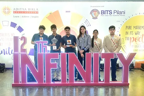 Aditya Birla World Academy Marks 12th Year of aposInfinityapos an Engaging and Interactive Ultimate Mathematics Challenge | International Khabar Aditya Birla World Academy Marks 12th Year of 'Infinity', an Engaging and Interactive Ultimate Mathematics Challenge