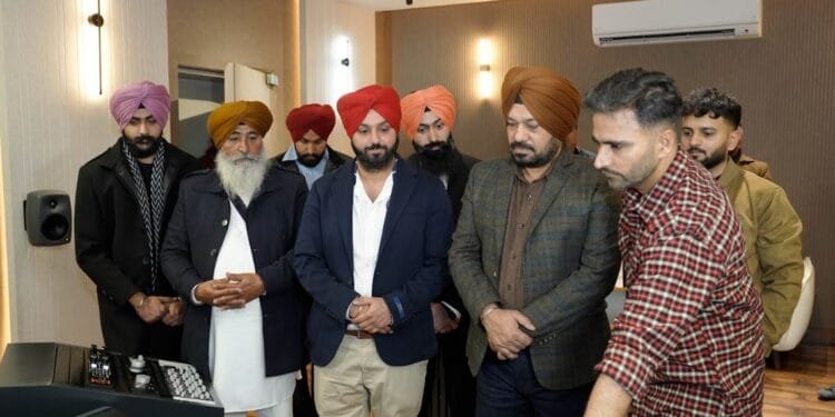 Smarters Music Studio Launches in Mohali brings Global Production Standards to North India | International Khabar Smarters Music Studio Launches in Mohali, brings Global Production Standards to North India
