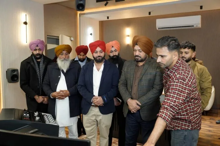 Smarters Music Studio Launches in Mohali, brings Global Production Standards to North India