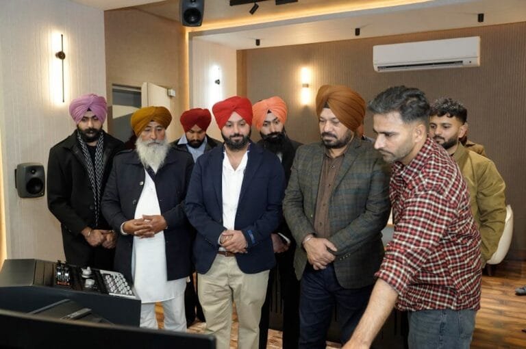Smarters Music Studio Launches in Mohali brings Global Production Standards to North India | International Khabar