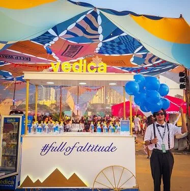 Bisleri Vedica Rejoins Lollapalooza India 2026 For A Fourth Consecutive Year