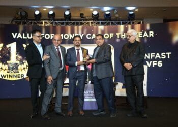 VinFast Wins Double Prestigious Awards at AUTO9 Awards 2026