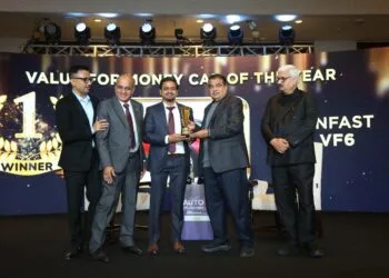 VinFast Wins Double Prestigious Awards at AUTO9 Awards 2026 | International Khabar VinFast Wins Double Prestigious Awards at AUTO9 Awards 2026