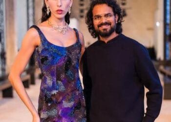 Tanishq Strengthens Global Luxury Presence with Fourth Showcase Unveiling Desert Diamonds at Paris Couture Week in Collaboration with Rahul Mishra | International Khabar Tanishq Strengthens Global Luxury Presence with Fourth Showcase Unveiling Desert Diamonds at Paris Couture Week, in Collaboration with Rahul Mishra