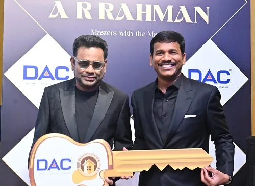 DAC Developers Appoints A.R. Rahman as its Brand Ambassador