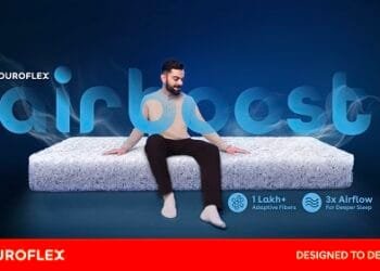 Duroflex Introduces the Next Generation of Sleep Tech in India with Airboost™ | International Khabar Duroflex Introduces the Next Generation of Sleep Tech in India with Airboost™