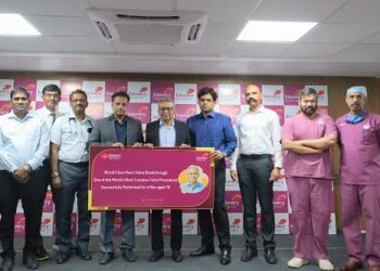 Kauvery Hospital, Alwarpet Performs One of the World's First TAVR-in-TAVR-in SAVR with Bioprosthetic Valve Fracture in 78-Year-Old