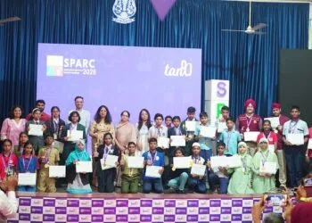 EcoFriendly Sanitary Pads SafetyFocused Kitchen Design Win Top Honours at SPARC 2026 | International Khabar Eco-Friendly Sanitary Pads, Safety-Focused Kitchen Design Win Top Honours at SPARC 2026