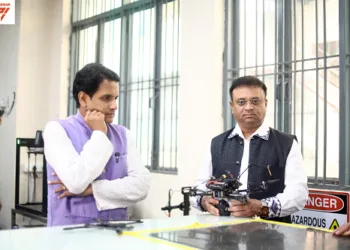 Tuhin A. Sinha Visits Parashar Future Defence Technologies, Highlighting MSME-led Indigenous Manufacturing Aligned with National Priorities