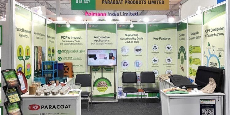 Paracoat Products Champions Sustainable Innovation with AgroMaterial Composite Granules at Plast India Expo 2026 | International Khabar Paracoat Products Champions Sustainable Innovation with Agro-Material Composite Granules at Plast India Expo 2026