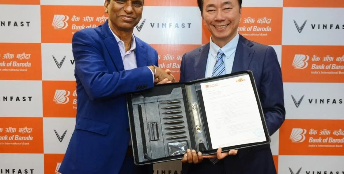 VinFast India Partners with Bank of Baroda to Deliver Dealer Invoice Financing Solutions | International Khabar VinFast India Partners with Bank of Baroda to Deliver Dealer Invoice Financing Solutions