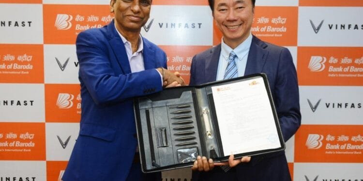 VinFast India Partners with Bank of Baroda to Deliver Dealer Invoice Financing Solutions | International Khabar VinFast India Partners with Bank of Baroda to Deliver Dealer Invoice Financing Solutions