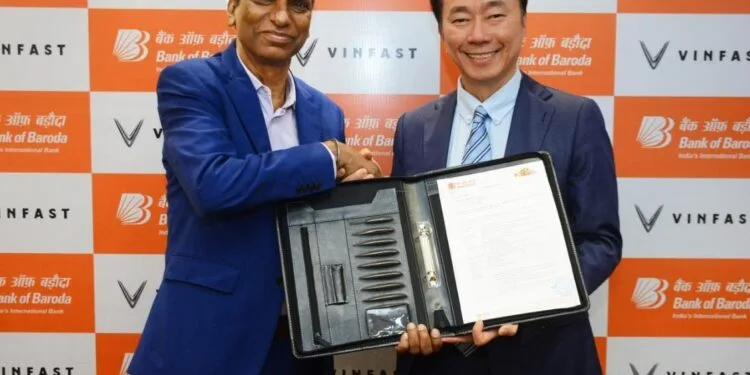 VinFast India Partners with Bank of Baroda to Deliver Dealer Invoice Financing Solutions