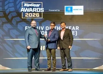 Vinfast VF 7 Won EV SUV of the Year at BBC TopGear India Awards 2026 | International Khabar Vinfast VF 7 Won "EV SUV of the Year" at BBC TopGear India Awards 2026