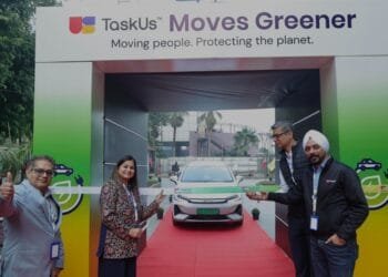 TaskUs Moves Greener: TaskUs India Accelerates Sustainable Commutes with Large-Scale EV Transportation Rollout
