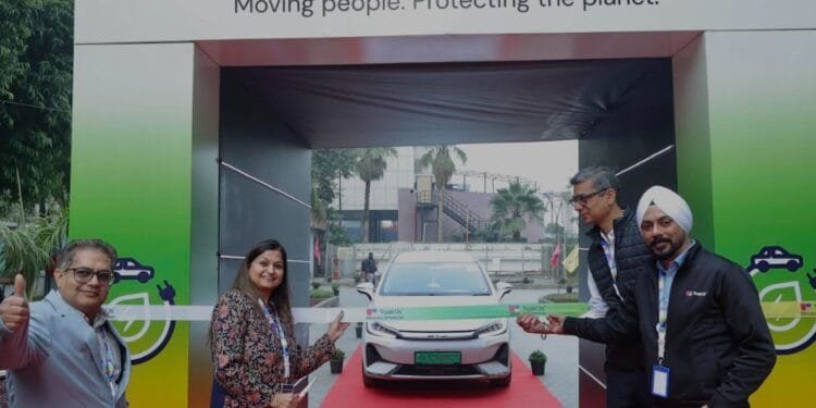TaskUs Moves Greener: TaskUs India Accelerates Sustainable Commutes with Large-Scale EV Transportation Rollout