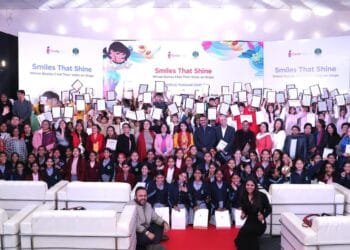 On National Cleft Day, NGO Smile Train India Brings Cleft Awareness into NDMC Classrooms