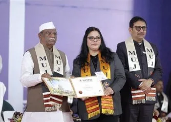 MUJ Online's 5th Convocation: Celebrating Excellence in Digital Learning