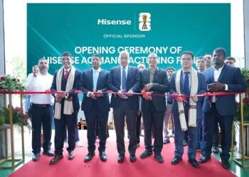 Hisense Inaugurates First Manufacturing Facility in India at Sri City, Andhra Pradesh