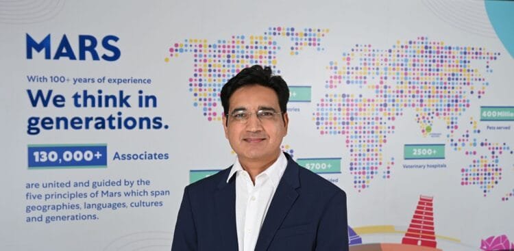 Mars Appoints Manish Syag as Managing Director for its Pet Nutrition Business in India