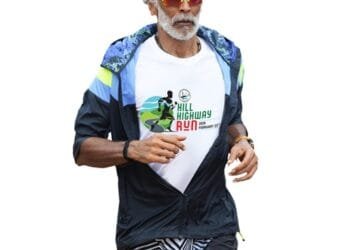 Milind Soman to Run Hill Highways of Kerala; "Ennal Vaa" Invite by the Star Goes Viral