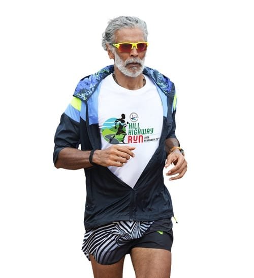 Milind Soman to Run Hill Highways of Kerala Ennal Vaa Invite by the Star Goes Viral | International Khabar Milind Soman to Run Hill Highways of Kerala; "Ennal Vaa" Invite by the Star Goes Viral