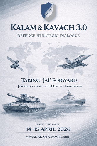 Weaponising JAI Through I² Kalam Kavach 30 Returns in April 2026 | International Khabar Weaponising JAI Through I²: Kalam & Kavach 3.0 Returns in April 2026