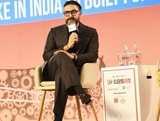 Abhishek Bachchan Urges Authenticity Over Hype; Rishab Sharma Highlights Music and Mental Well-Being at ET Now Global Business Summit 2026