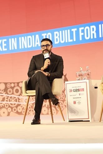 Abhishek Bachchan Urges Authenticity Over Hype Rishab Sharma Highlights Music and Mental WellBeing at ET Now Global Business Summit 2026 | International Khabar Abhishek Bachchan Urges Authenticity Over Hype; Rishab Sharma Highlights Music and Mental Well-Being at ET Now Global Business Summit 2026