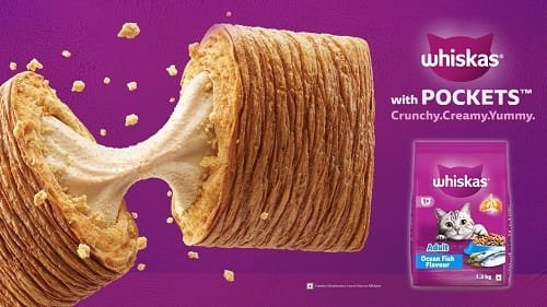 WHISKAS® Celebrates Sensorial Delight in Cat Food with WHISKAS® with POCKETS™ Campaign | International Khabar WHISKAS® Celebrates Sensorial Delight in Cat Food with WHISKAS® with POCKETS™ Campaign