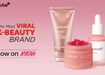 Nykaa Strengthens Its Korean Beauty Portfolio with the Launch of Viral Skincare Sensation, medicube