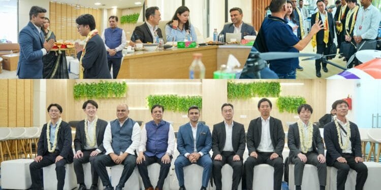 Galgotias University Hosts Japanese Delegation to Explore Academic and Research Collaborations Amid Growing Ties Between India and Japan | International Khabar Galgotias University Hosts Japanese Delegation to Explore Academic and Research Collaborations Amid Growing Ties Between India and Japan