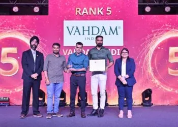 VAHDAM® India Ranks Among Indiaaposs Top 5 Great Workplaces 2026 | International Khabar VAHDAM® India Ranks Among India's Top 5 Great Workplaces 2026