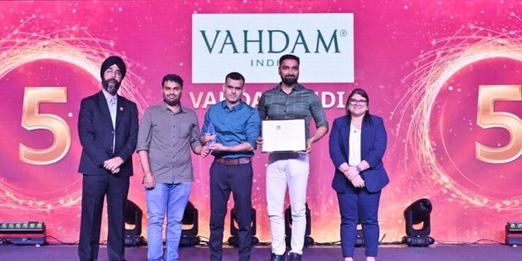 VAHDAM® India Ranks Among India's Top 5 Great Workplaces 2026