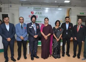 Fortis Hospitals Mumbai Launches aposHar Ghar Heroapos A CityWide Mission to Make Mumbai CPRReady | International Khabar Fortis Hospitals Mumbai Launches 'Har Ghar Hero', A City-Wide Mission to Make Mumbai CPR-Ready