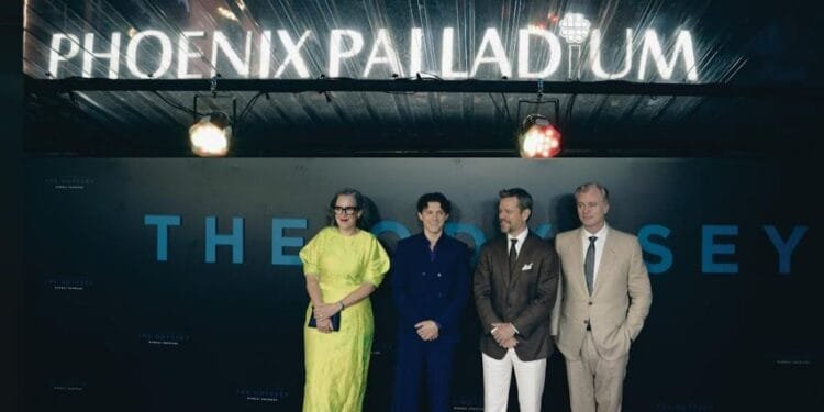 Hollywoodaposs Preferred Luxury Destination in India Phoenix Palladium Mumbai Hosts the Odyssey Premiere | International Khabar Hollywood's Preferred Luxury Destination in India: Phoenix Palladium Mumbai Hosts the Odyssey Premiere