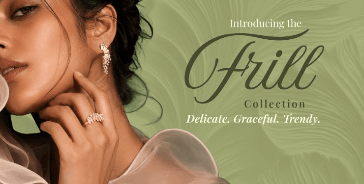 Glow by Kirtilals Unveils aposThe Frill Collectionapos A Contemporary Natural Diamonds Collection Inspired by Graceful Movement | International Khabar Glow by Kirtilals Unveils 'The Frill Collection': A Contemporary Natural Diamonds Collection, Inspired by Graceful Movement