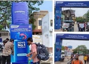 Crompton Pumps Showcased Trusted Performance to Rath Yatra by Building an Immersive Consumer Experiences to Highlight the Story Behind Every Water Moment