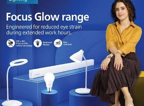 Signify Introduces Philips FocusGlow Range: Lighting Engineered for Eye Comfort, Without Compromising on True Colour