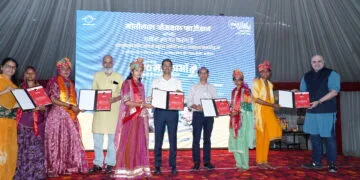 L R Meena Bhati State senior Specialist Operation Educate Girl Vikram Singh Solanki Operations Director Educate Girls Sushil Kumar Yadav IAS District Collector Balotra Motilal Oswal Founder Motilal Oswal Foundat