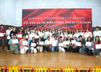 From Achievement to Possibility Class 12 Student Achievers Make Somaiya Vidyavihar University Proud | International Khabar From Achievement to Possibility: Class 12 Student Achievers Make Somaiya Vidyavihar University Proud