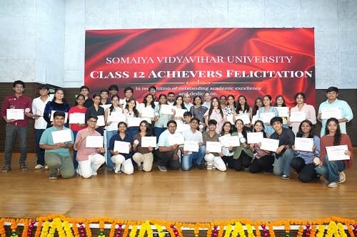 From Achievement to Possibility Class 12 Student Achievers Make Somaiya Vidyavihar University Proud | International Khabar From Achievement to Possibility: Class 12 Student Achievers Make Somaiya Vidyavihar University Proud