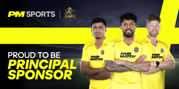 Parimatch Sports Becomes Official Sponsor of Colombo Kaps for LPL 2026 | International Khabar Parimatch Sports Becomes Official Sponsor of Colombo Kaps for LPL 2026