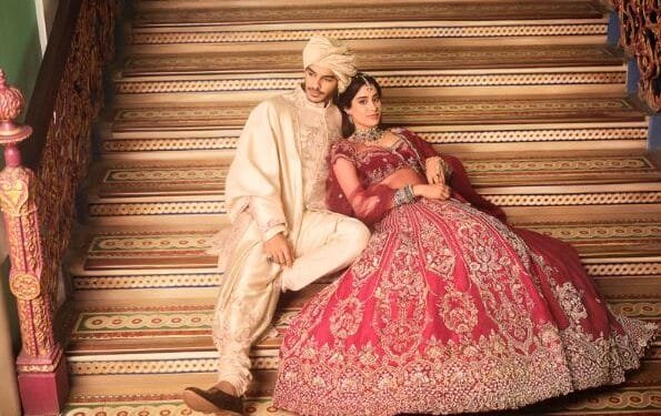 KALKI Announces Ishaan Khatter and Janhvi Kapoor as Brand Ambassadors Ushering in a New Era of Bride Groom Couture 2026 | International Khabar KALKI Announces Ishaan Khatter and Janhvi Kapoor as Brand Ambassadors, Ushering in a New Era of Bride & Groom Couture 2026