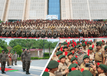 Major General Gaurav Gautam Inspires NCC Cadets at Galgotias University to Combine Discipline, Patriotism and Modern Technology in Service of the Nation
